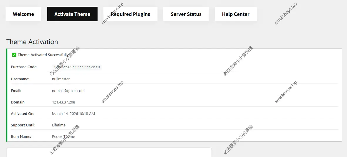 Redox 1.0.5已激活 – 创意机构作品集 WordPress 主题-2 Redox 1.0.5已激活 – 创意机构作品集 WordPress 主题-2