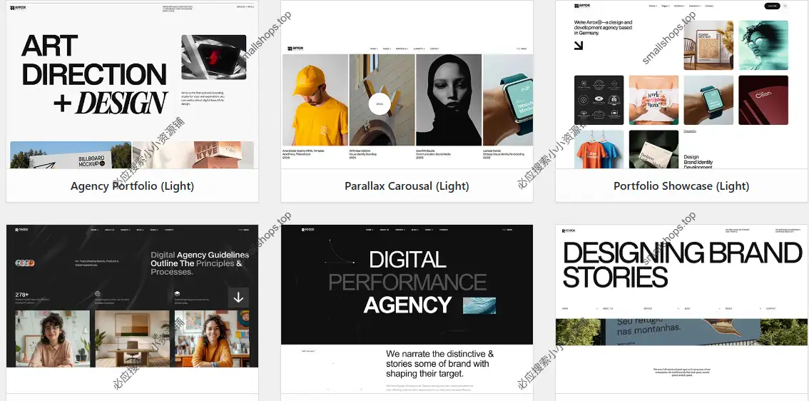Redox 1.0.5已激活 – 创意机构作品集 WordPress 主题-1 Redox 1.0.5已激活 – 创意机构作品集 WordPress 主题-1