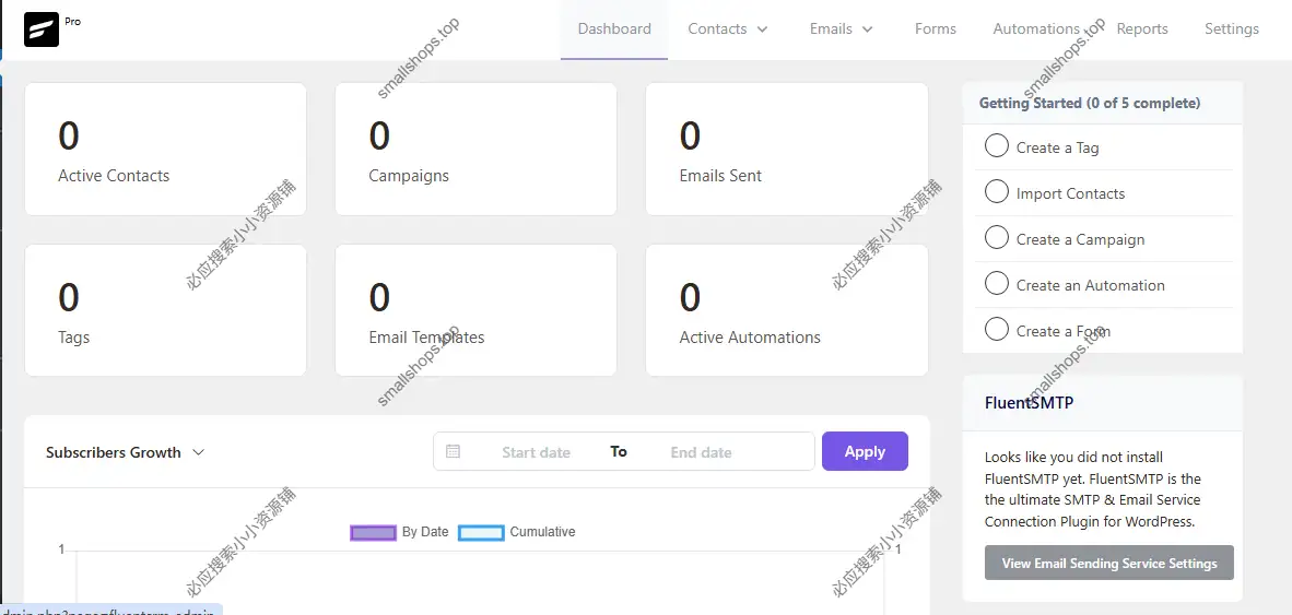 WordPress 邮件营销自动化插件 FluentCRM Pro 2.9.86 已激活-1