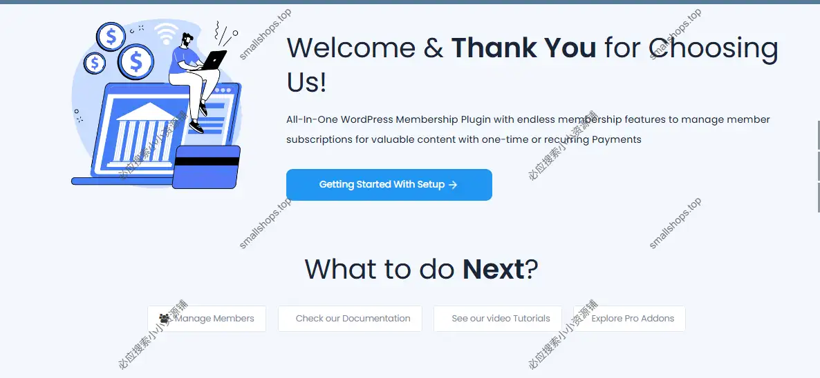 Ultimate Membership Pro v13.7.2英文版 – WordPress会员管理插件已激活-1