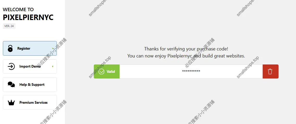 WordPress作品集创意代理自由职业者主题 – Pixelpiernyc v24已激活-2 WordPress作品集创意代理自由职业者主题 – Pixelpiernyc v24已激活-2