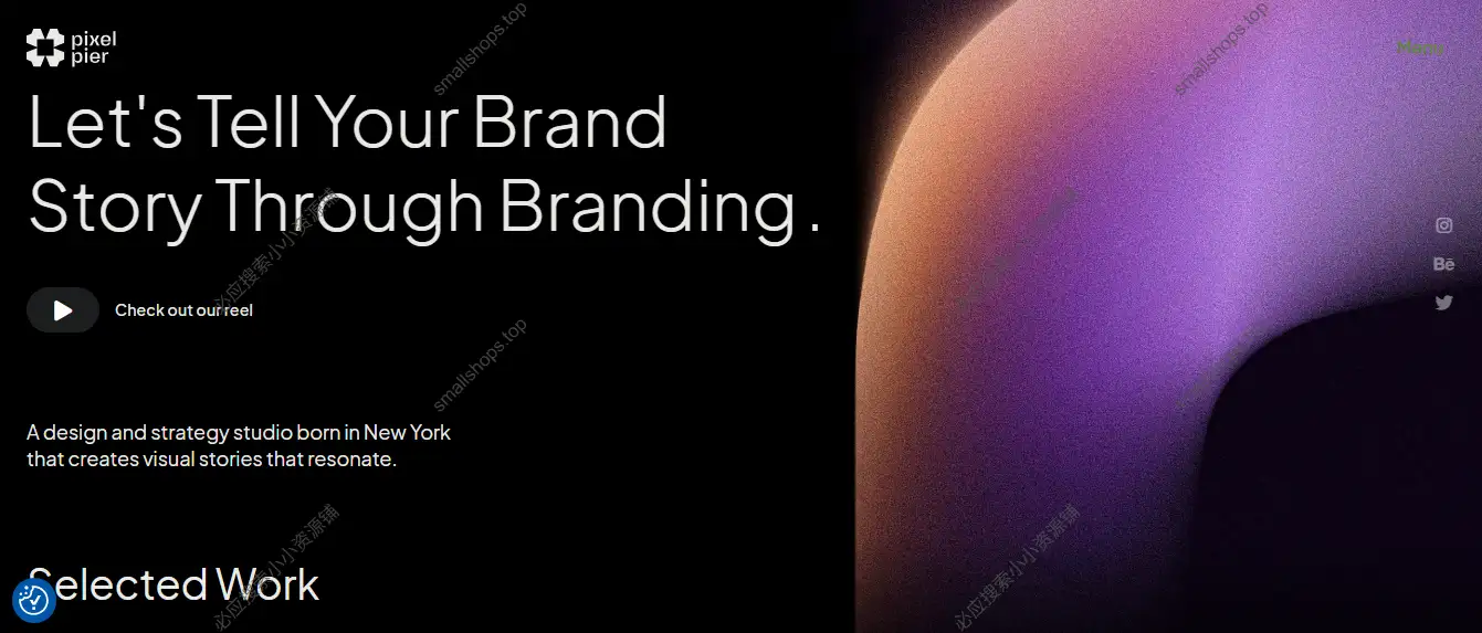 WordPress作品集创意代理自由职业者主题 – Pixelpiernyc v24已激活-1 WordPress作品集创意代理自由职业者主题 – Pixelpiernyc v24已激活-1