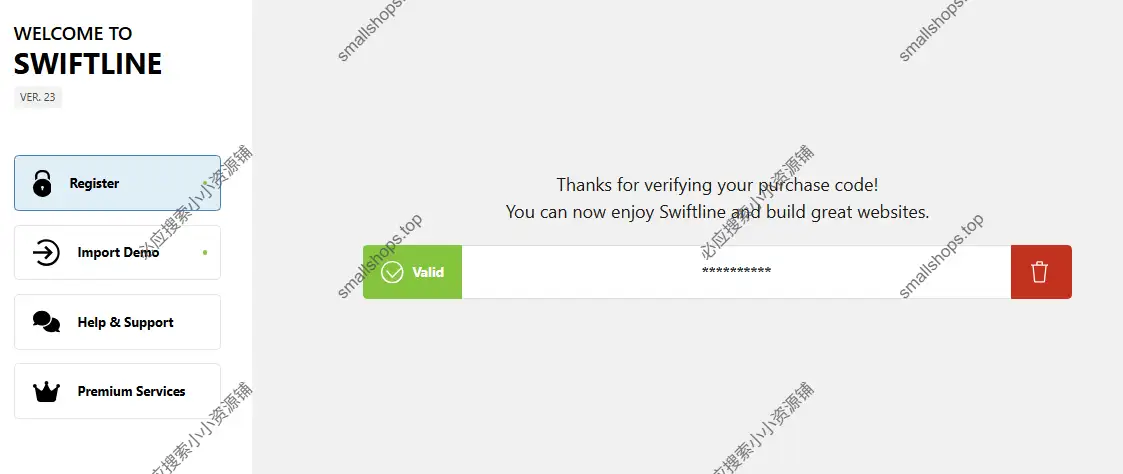 SwiftL v23已激活 – 卡车运输|快递服务|物流运输 WordPress 主题-2