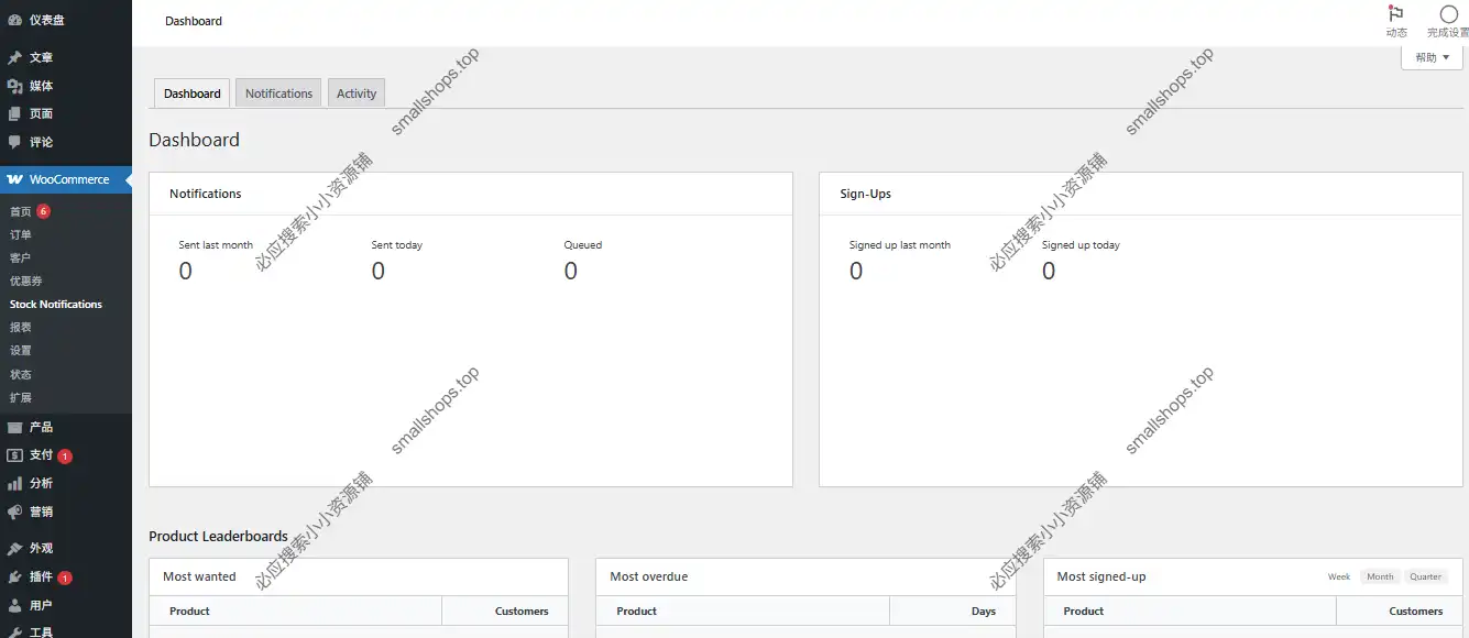 WooCommerce Back In Stock Notifications 3.3.3英文版 – 补货通知插件-1 WooCommerce Back In Stock Notifications 3.3.3英文版 – 补货通知插件-1