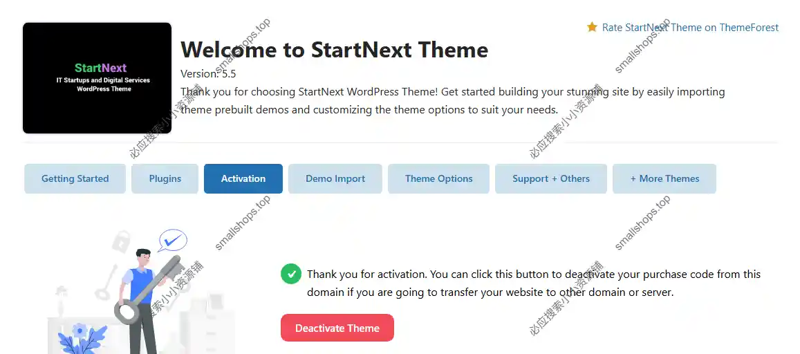 StartNext 5.5已激活 – IT、AI、营销创业与技术服务 WordPress 主题-2