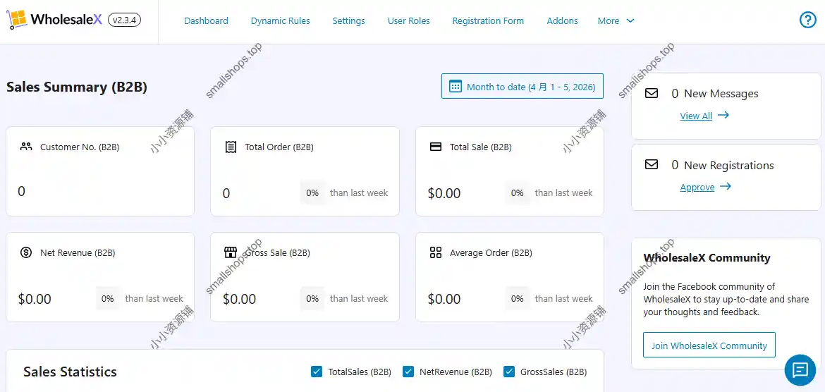 WholesaleX Pro 2.2.6已激活英文版 – 面向 WooCommerce 的B2B及批发插件-1 WholesaleX Pro 2.2.6已激活英文版 – 面向 WooCommerce 的B2B及批发插件-1