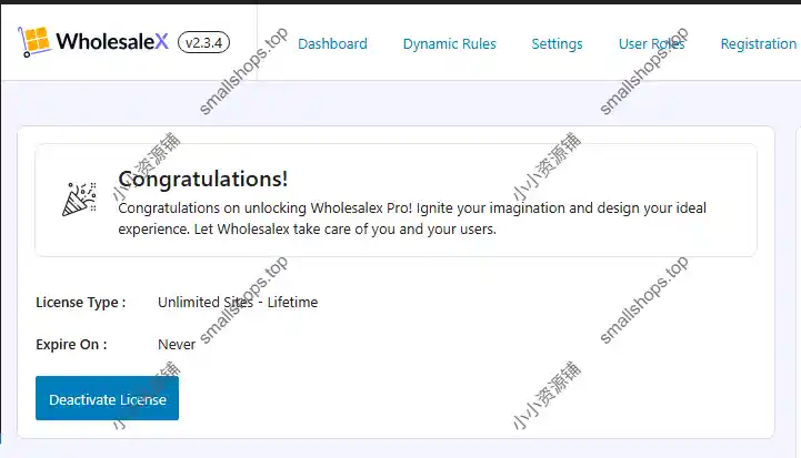 WholesaleX Pro 2.2.6已激活英文版 – 面向 WooCommerce 的B2B及批发插件-2 WholesaleX Pro 2.2.6已激活英文版 – 面向 WooCommerce 的B2B及批发插件-2
