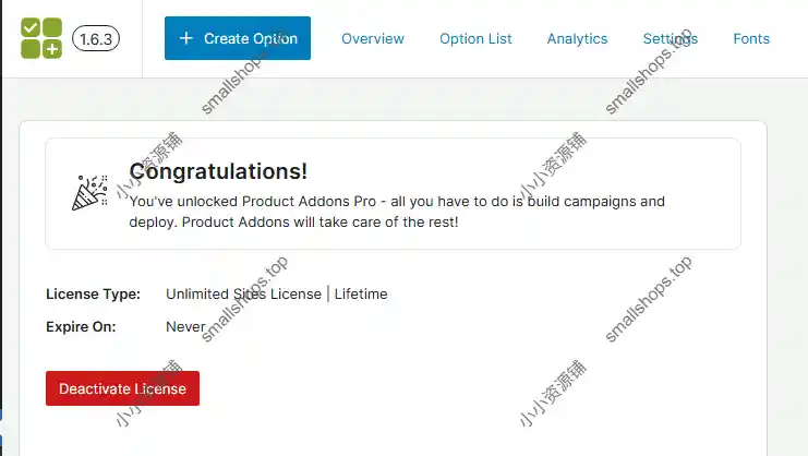 WowAddons Pro 1.0.6已激活英文版 – 强大的 WooCommerce 产品选项插件-2 WowAddons Pro 1.0.6已激活英文版 – 强大的 WooCommerce 产品选项插件-2