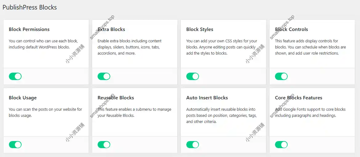 PublishPress Blocks Pro 3.7.0已激活英文版 – 古腾堡模块增强WordPress插件-1 PublishPress Blocks Pro 3.7.0已激活英文版 – 古腾堡模块增强WordPress插件-1
