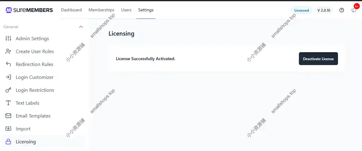 SureMembers 2.0.10已激活英文版 – WordPress 付费会员制插件-2