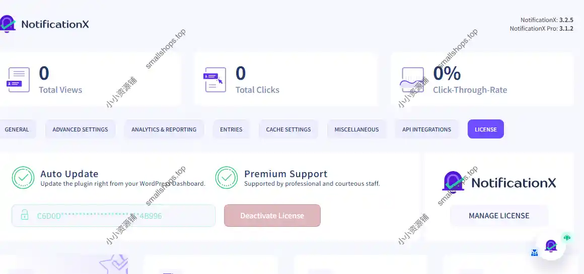 NotificationX Pro 3.1.2英文版已激活 – 最佳 WordPress 营销通知插件-2