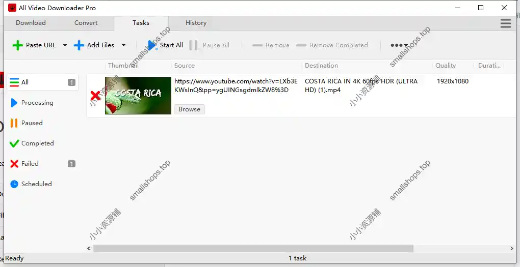 Kotato All Video Downloader Pro v10.3.5开心版 – 多平台视频下载工具