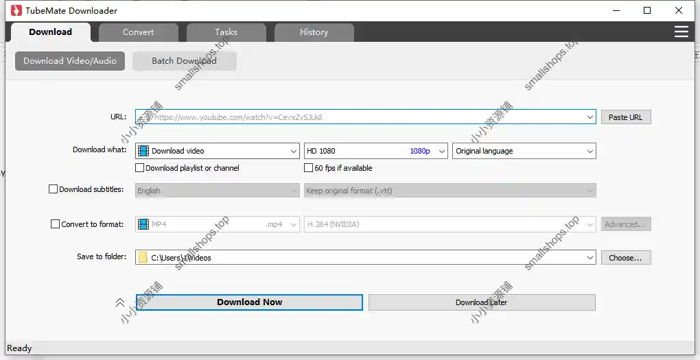 TubeMate Downloader v6.3.6 开心版 YouTube 视频音乐下载工具