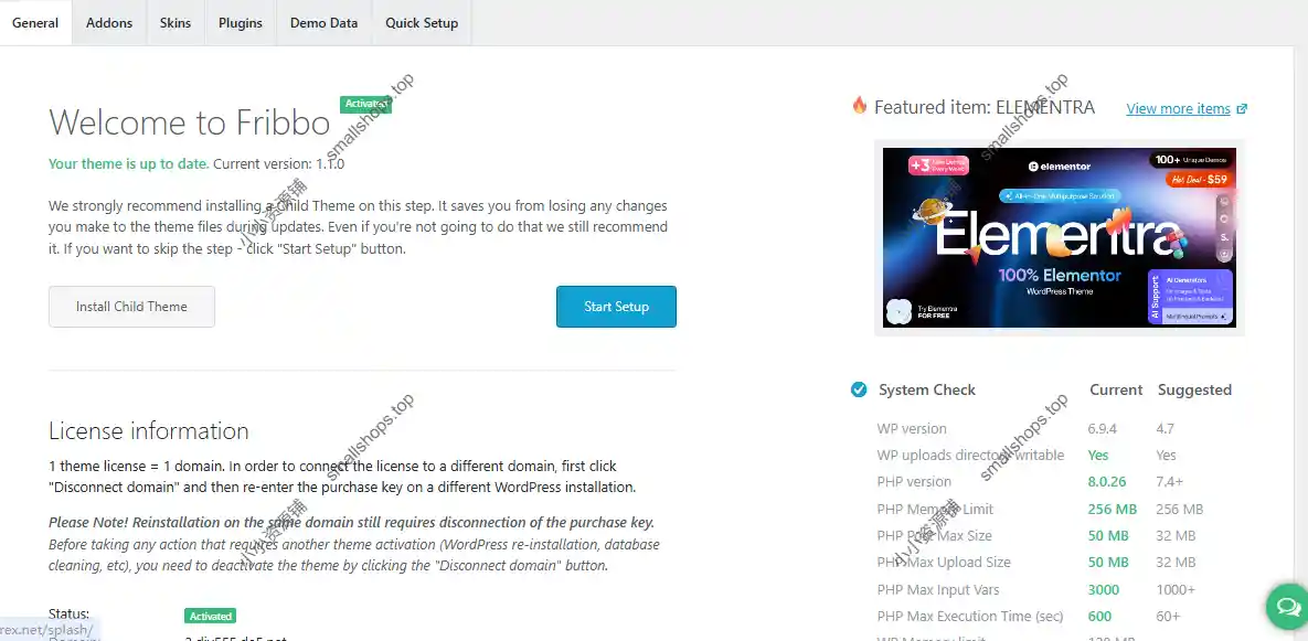 Fribbo 1.1.0英文版 – 免费赠品与礼品博客 WordPress 主题分享下载-2
