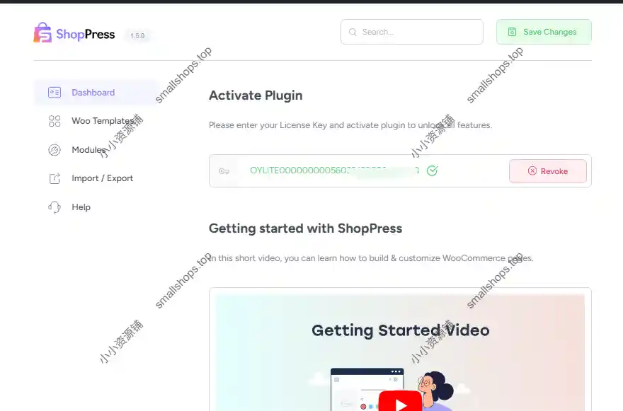 ShopPress Pro 1.5.0英文版已激活|最佳 WooCommerce 在线商店快速建立插件-2 ShopPress Pro 1.5.0英文版已激活|最佳 WooCommerce 在线商店快速建立插件-2