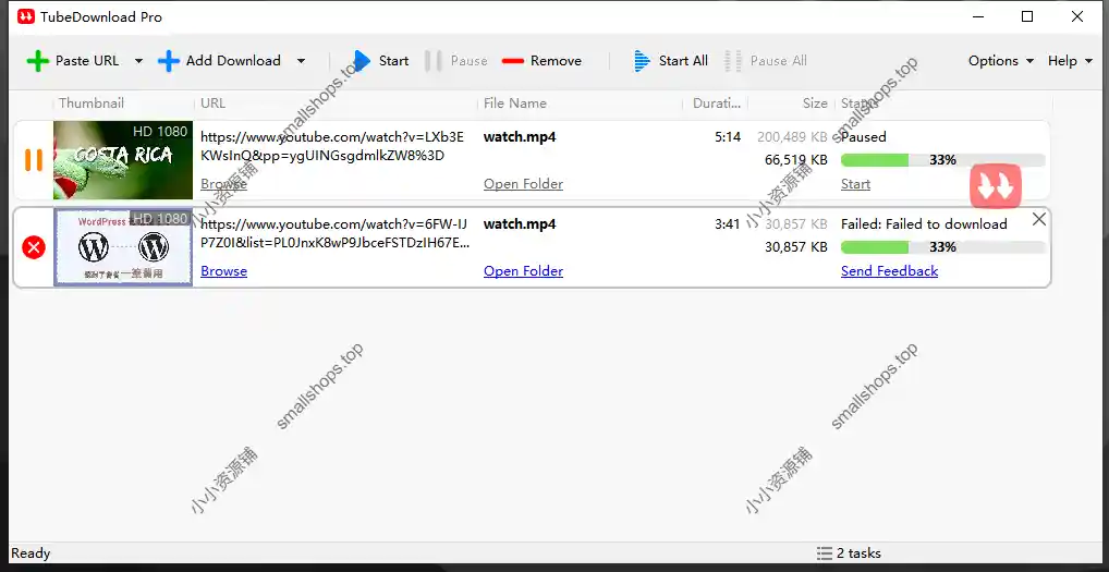 TubeDownload Pro v7.3.8开心版 – YouTube 高级视频下载器工具-1