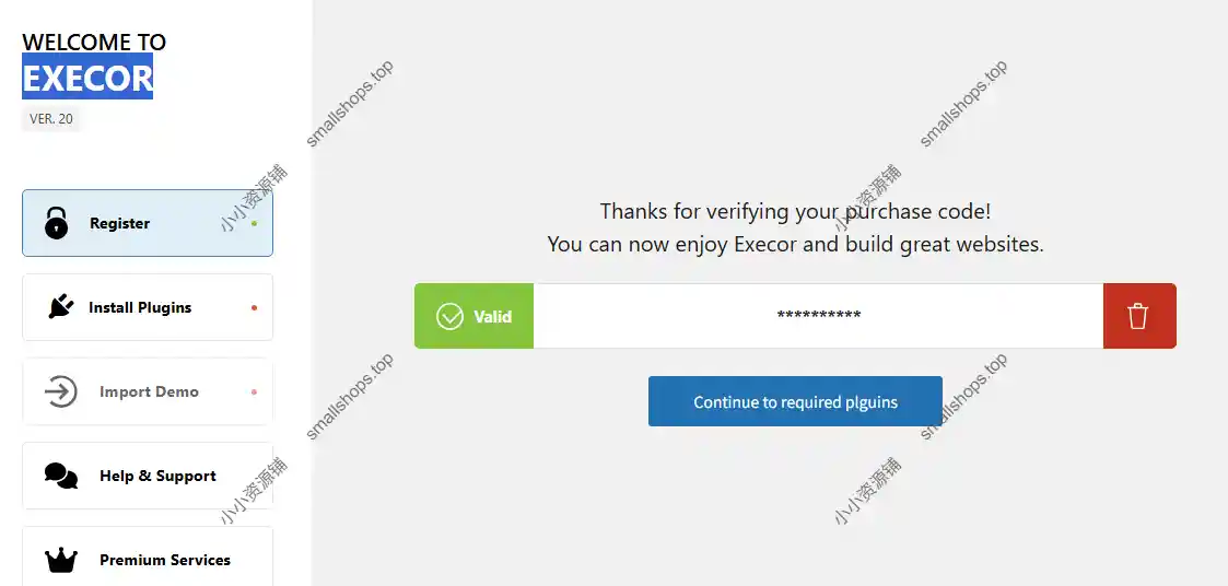 Execor v20英文版已激活 – 会计与管理咨询 WordPress 主题-2