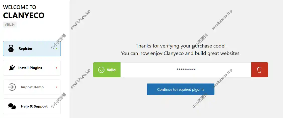 ClanyEco v24 英文版已激活 – 清洁服务 WordPress 主题-2
