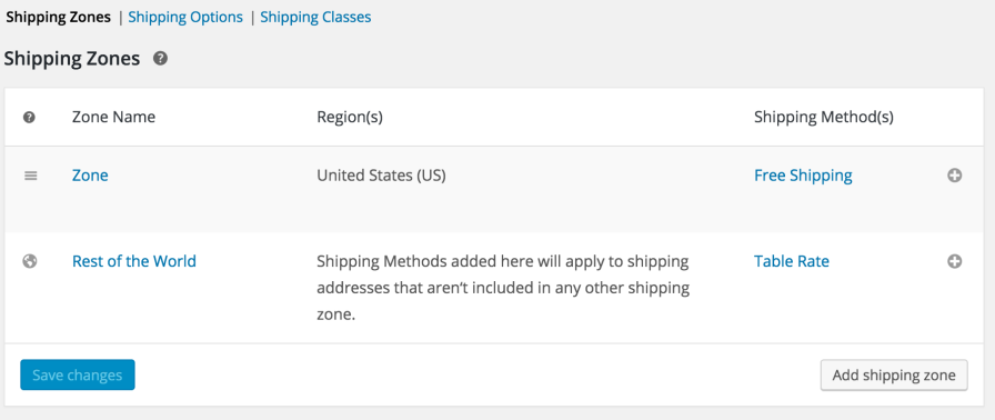 Table Rate Shipping v3.6.4英文版 WooCommerce 费率表自定义插件-1 Table Rate Shipping v3.6.4英文版 WooCommerce 费率表自定义插件-1