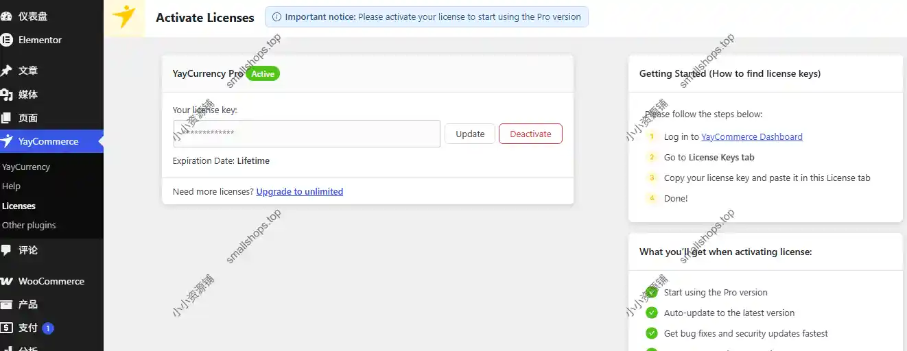 YayCurrency Pro v3.3.4 英文版 – WooCommerce 多币种切换器插件-2