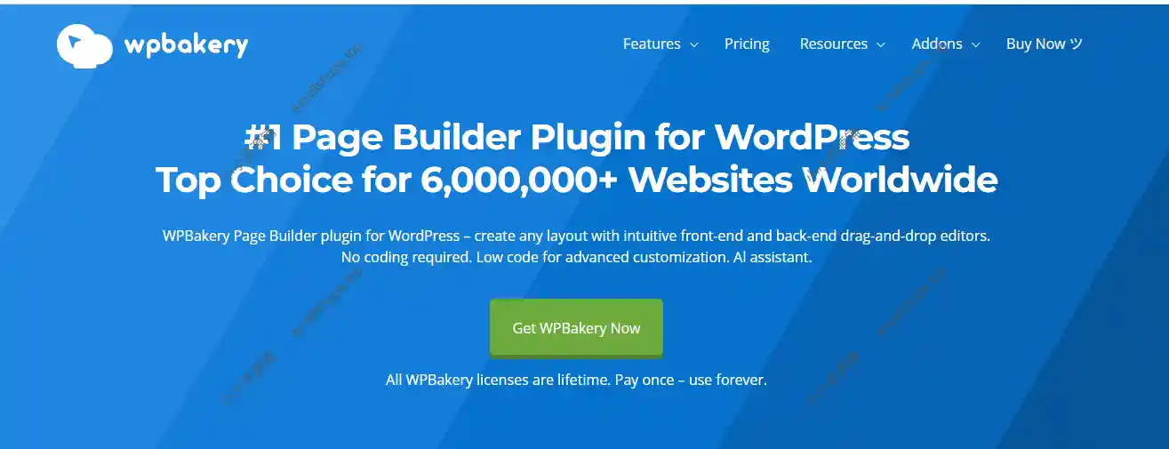 WPBakery Page Builder v8.7.4 已激活 – WordPress 可视化编辑器