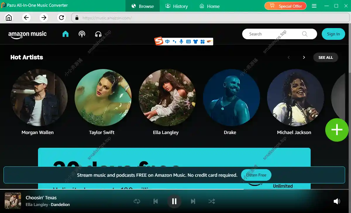 Pazu All-In-One Music Converter v3.1.5开心版 – 多平台音乐下载工具-1