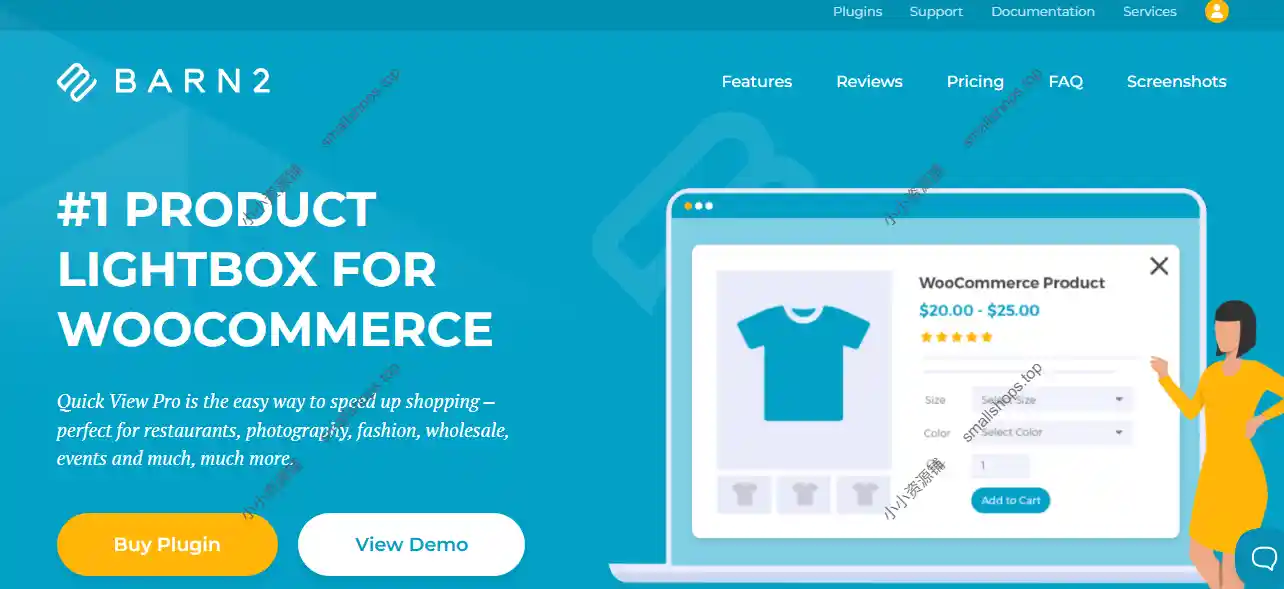 WooCommerce Quick View Pro 1.7.17已激活 – 高级产品快速预览插件-1