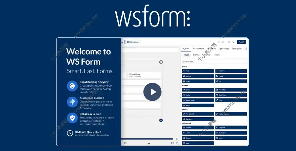 WS Form PRO 1.12.6 已激活 – WordPress表单插件-1 WS Form PRO 1.12.6 已激活 – WordPress表单插件-1