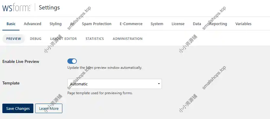 WS Form PRO 1.12.6 已激活 – WordPress表单插件-2 WS Form PRO 1.12.6 已激活 – WordPress表单插件-2