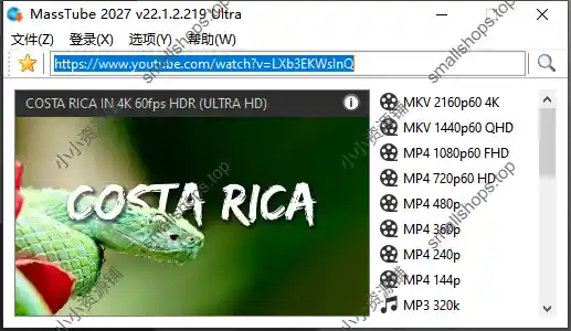 MassTube 2027 Ultra  v22.1.4.221 开心版 – YouTube视频音乐下载器