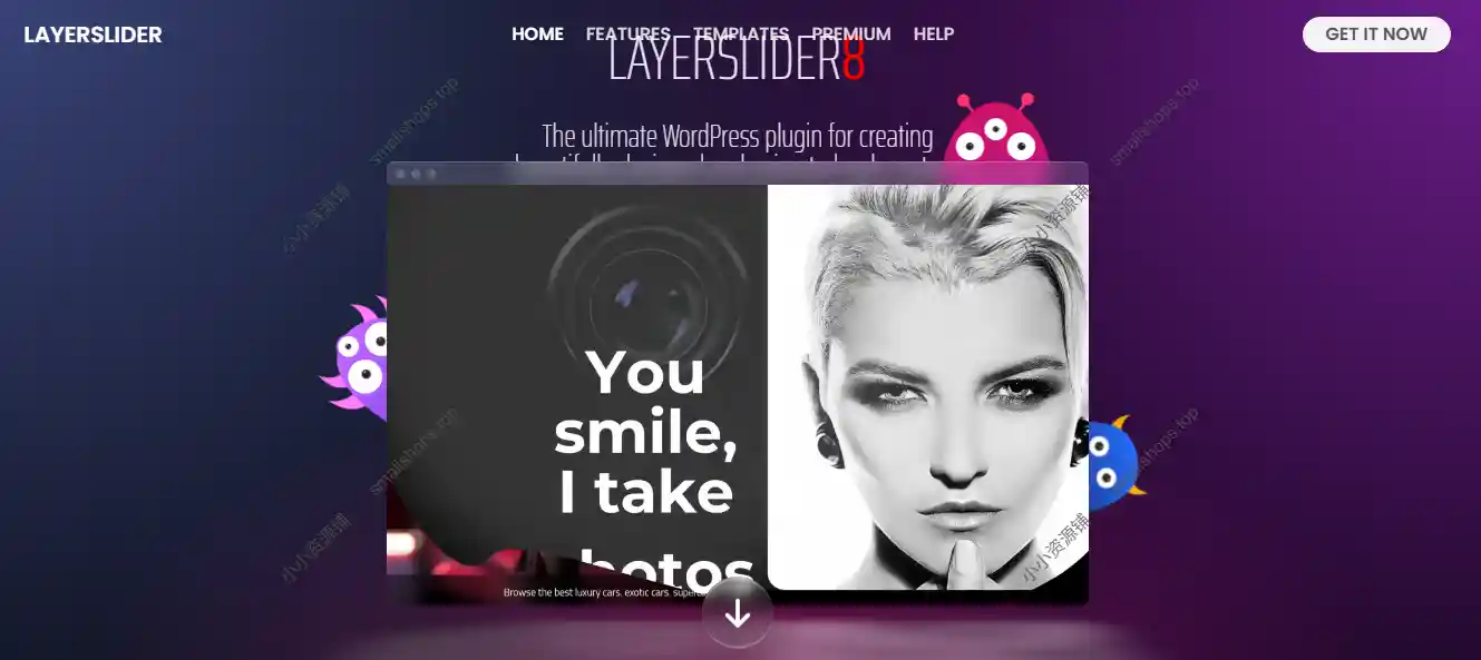 LayerSlider v8.4.1 已激活 – WordPress 幻灯片插件 含DEMO模板-1 LayerSlider v8.4.1 已激活 – WordPress 幻灯片插件 含DEMO模板-1